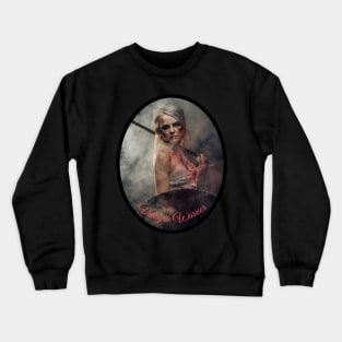 Valkyrie Warrior Crewneck Sweatshirt